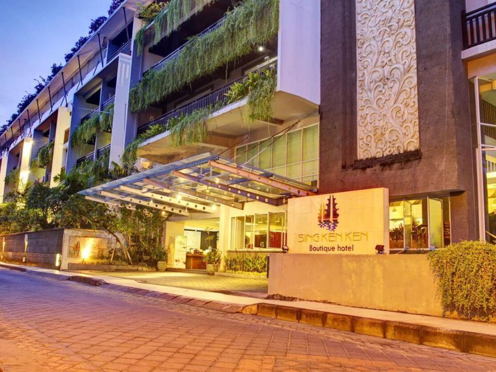 Singkenken Boutique Hotel Seminyak Extérieur photo